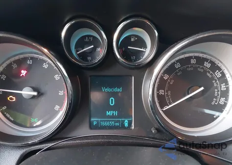 2014 Buick Verano z USA, uszkodzony, nr VIN 1G4PP5SK0E4133729